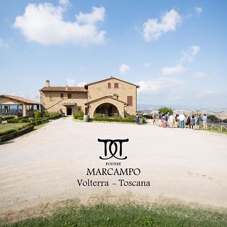 Agriturismo Podere Marcampo 渥尔特拉 外观 照片