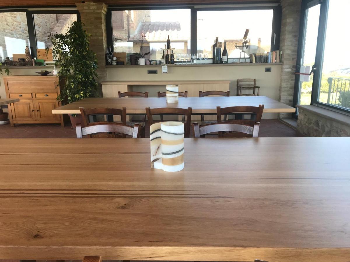 Agriturismo Podere Marcampo 渥尔特拉 外观 照片