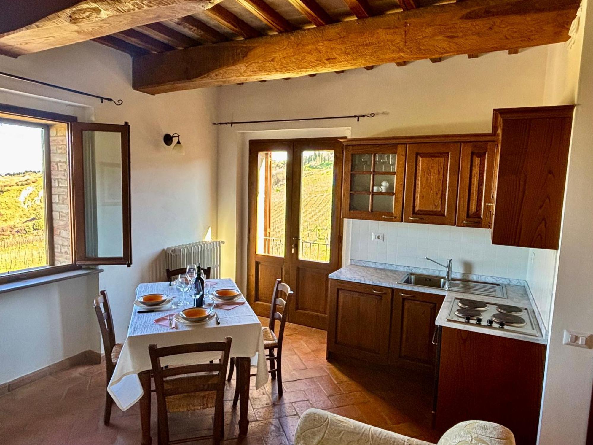 Agriturismo Podere Marcampo 渥尔特拉 外观 照片