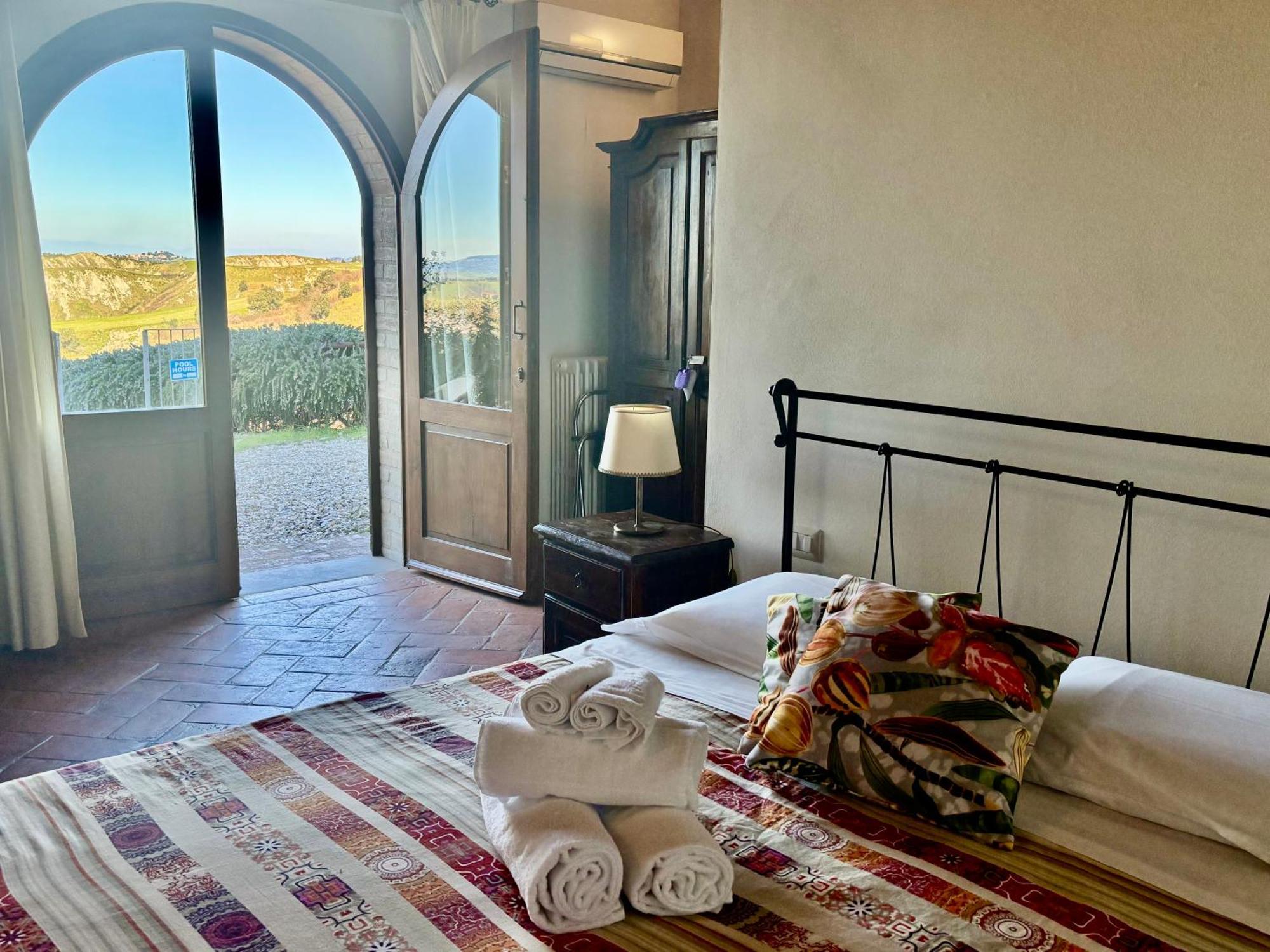 Agriturismo Podere Marcampo 渥尔特拉 外观 照片