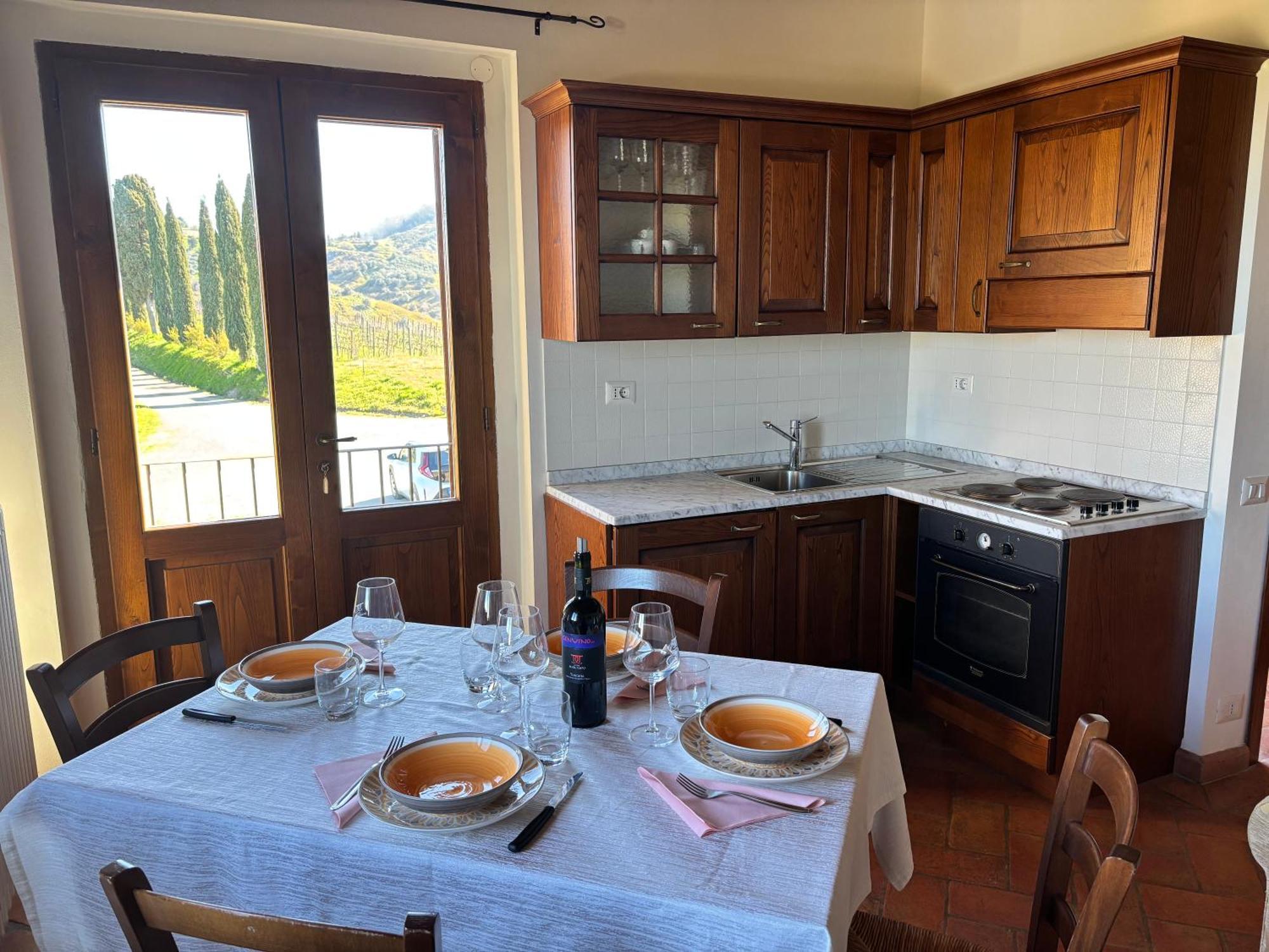 Agriturismo Podere Marcampo 渥尔特拉 外观 照片