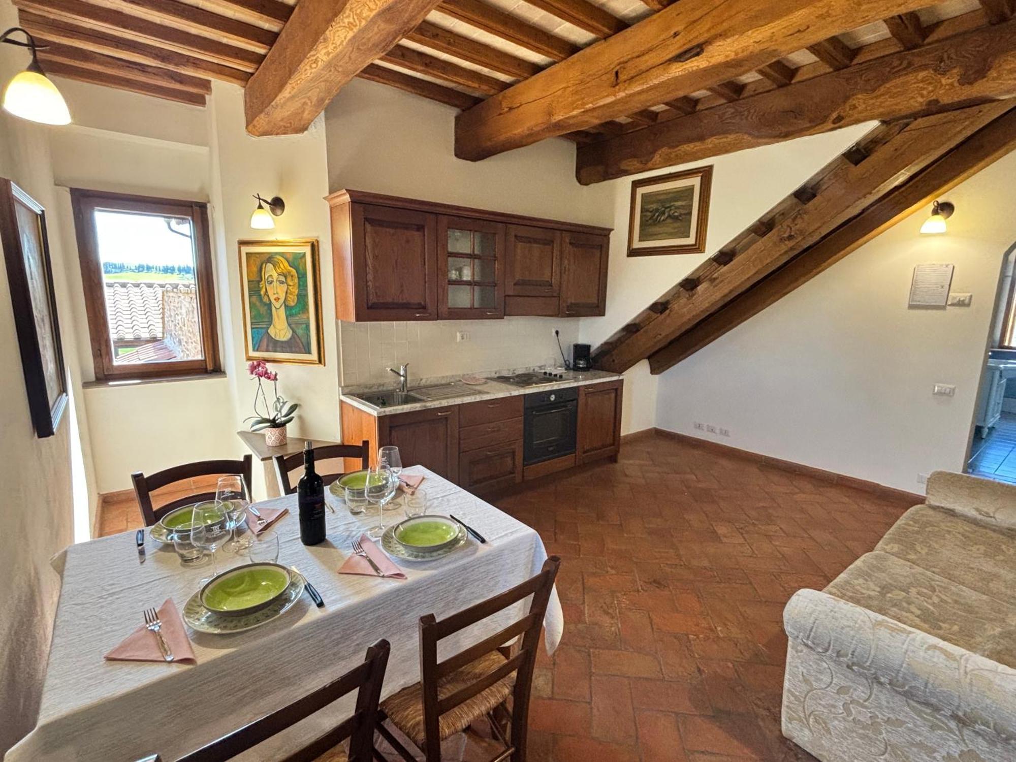 Agriturismo Podere Marcampo 渥尔特拉 外观 照片