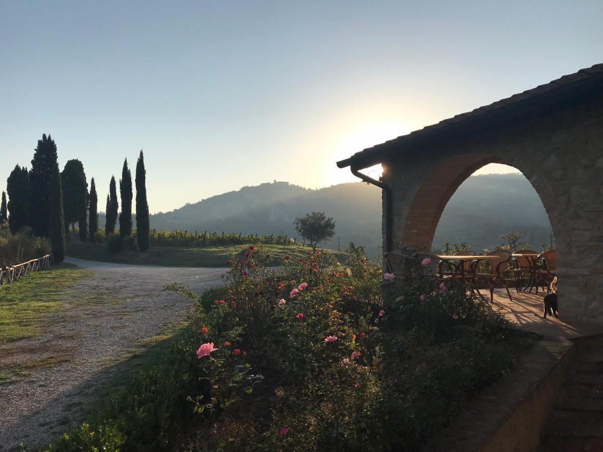 Agriturismo Podere Marcampo 渥尔特拉 外观 照片