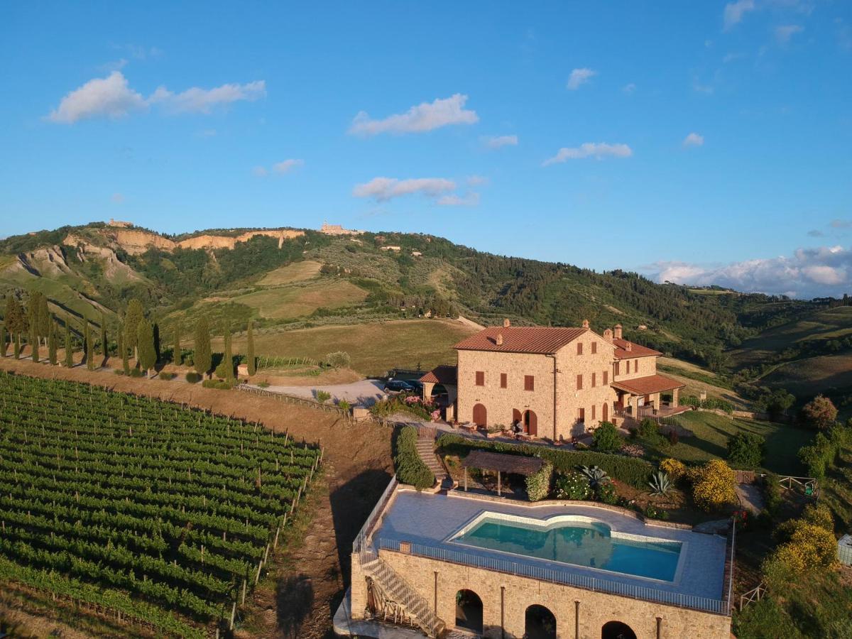 Agriturismo Podere Marcampo 渥尔特拉 外观 照片