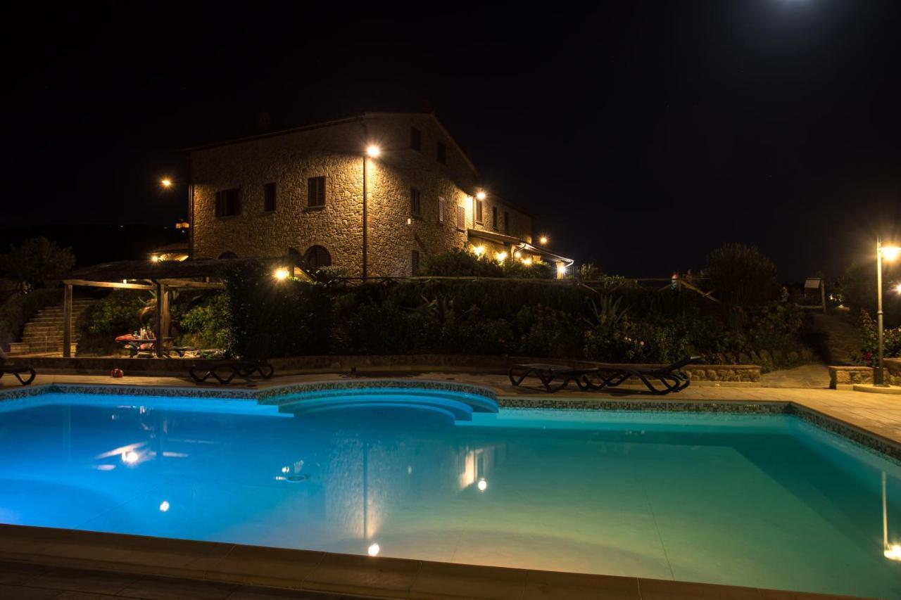 Agriturismo Podere Marcampo 渥尔特拉 外观 照片