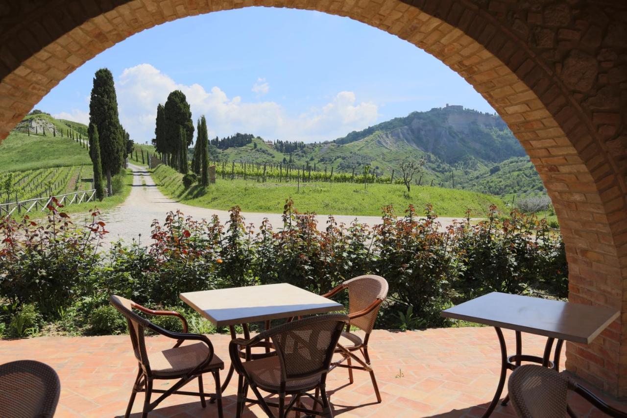 Agriturismo Podere Marcampo 渥尔特拉 外观 照片
