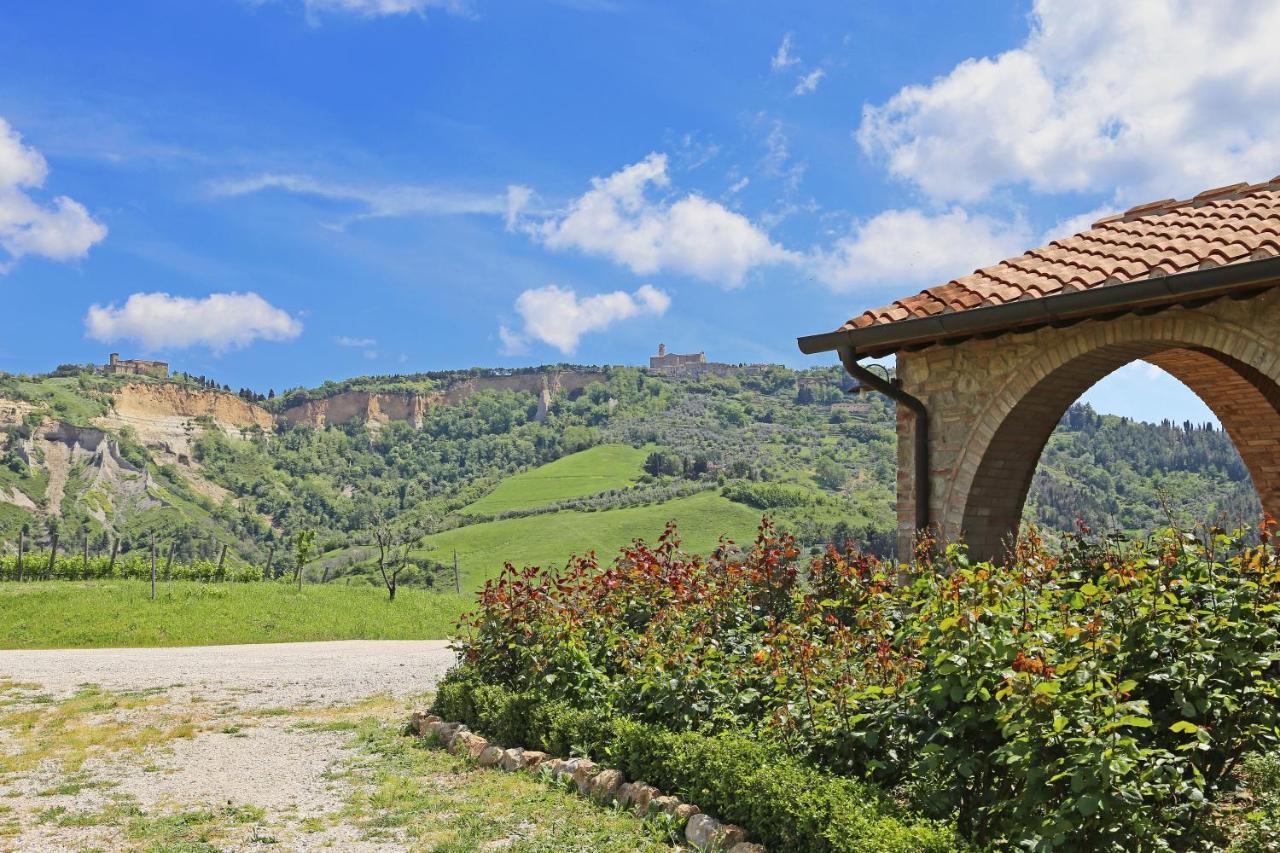 Agriturismo Podere Marcampo 渥尔特拉 外观 照片