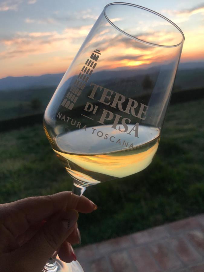 Agriturismo Podere Marcampo 渥尔特拉 外观 照片