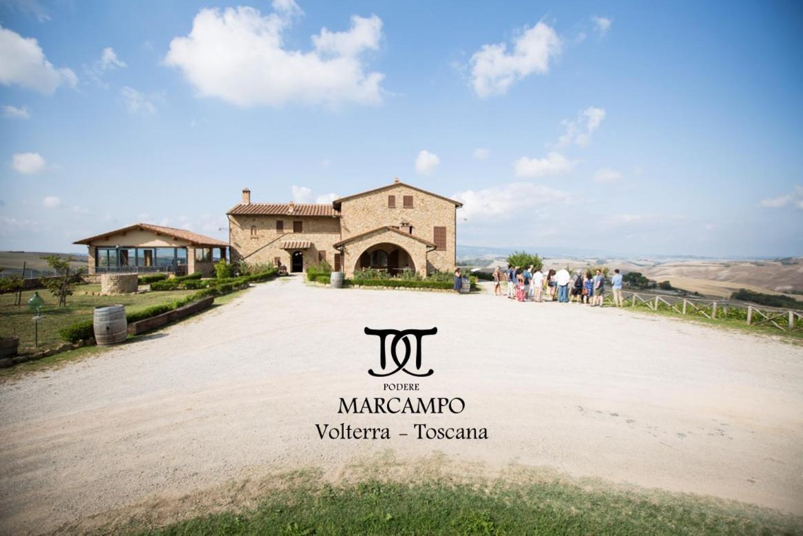 Agriturismo Podere Marcampo 渥尔特拉 外观 照片